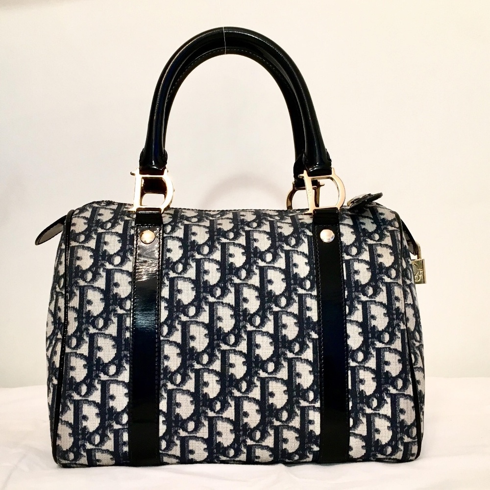 ♦️SOLD!!!♦️ Authentic Christian Dior Boston Bag